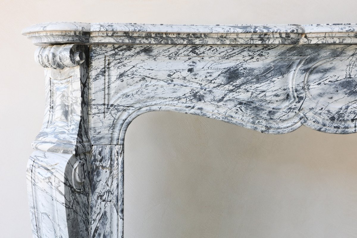 Antique Marble Fireplace-photo-1