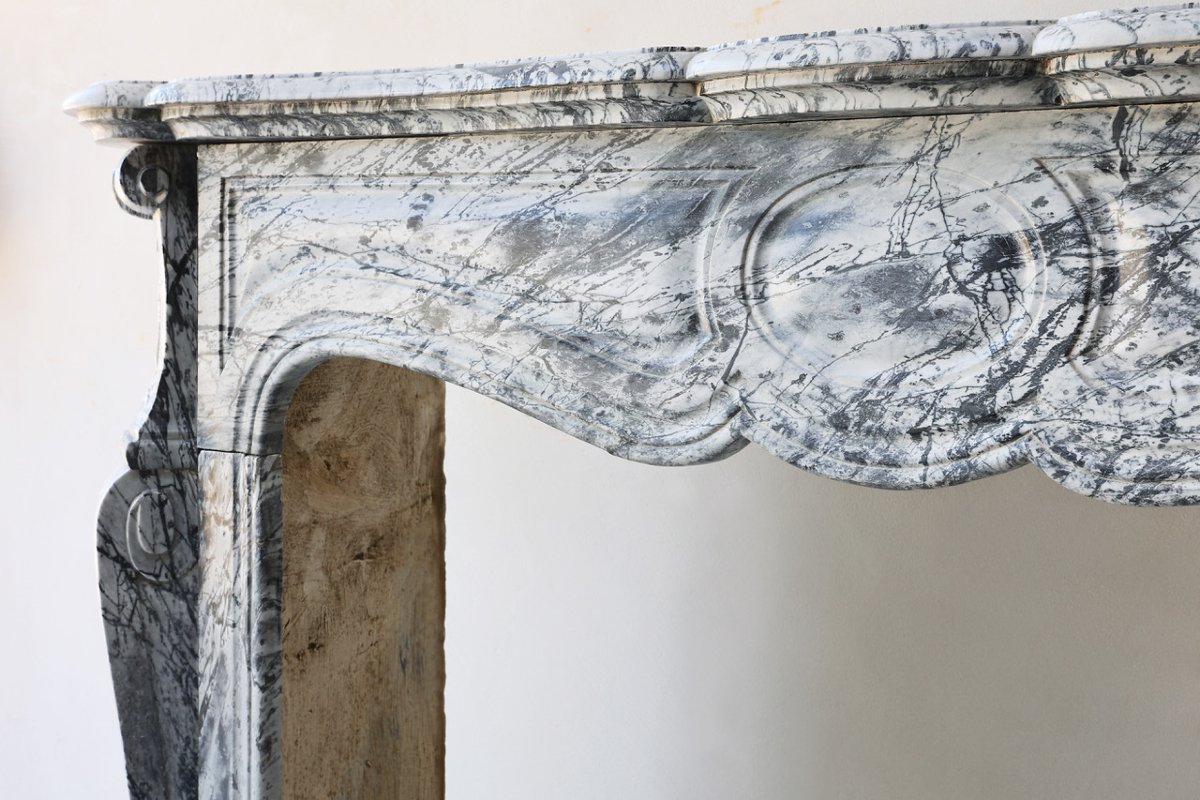Antique Marble Fireplace-photo-2
