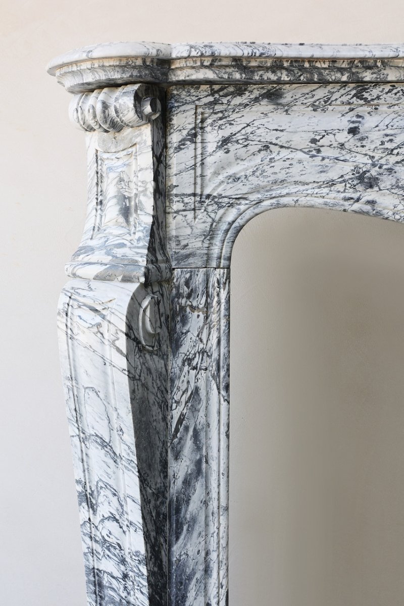 Antique Marble Fireplace-photo-6