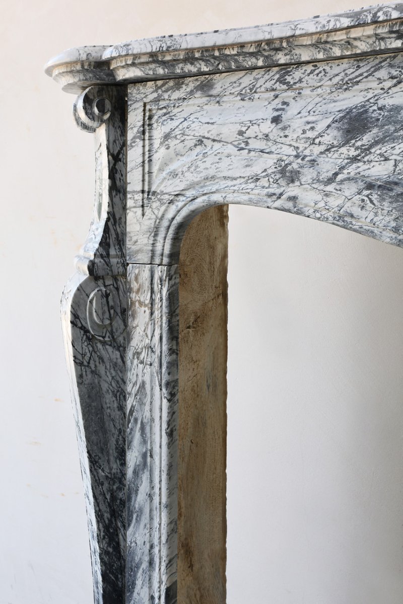 Antique Marble Fireplace-photo-7