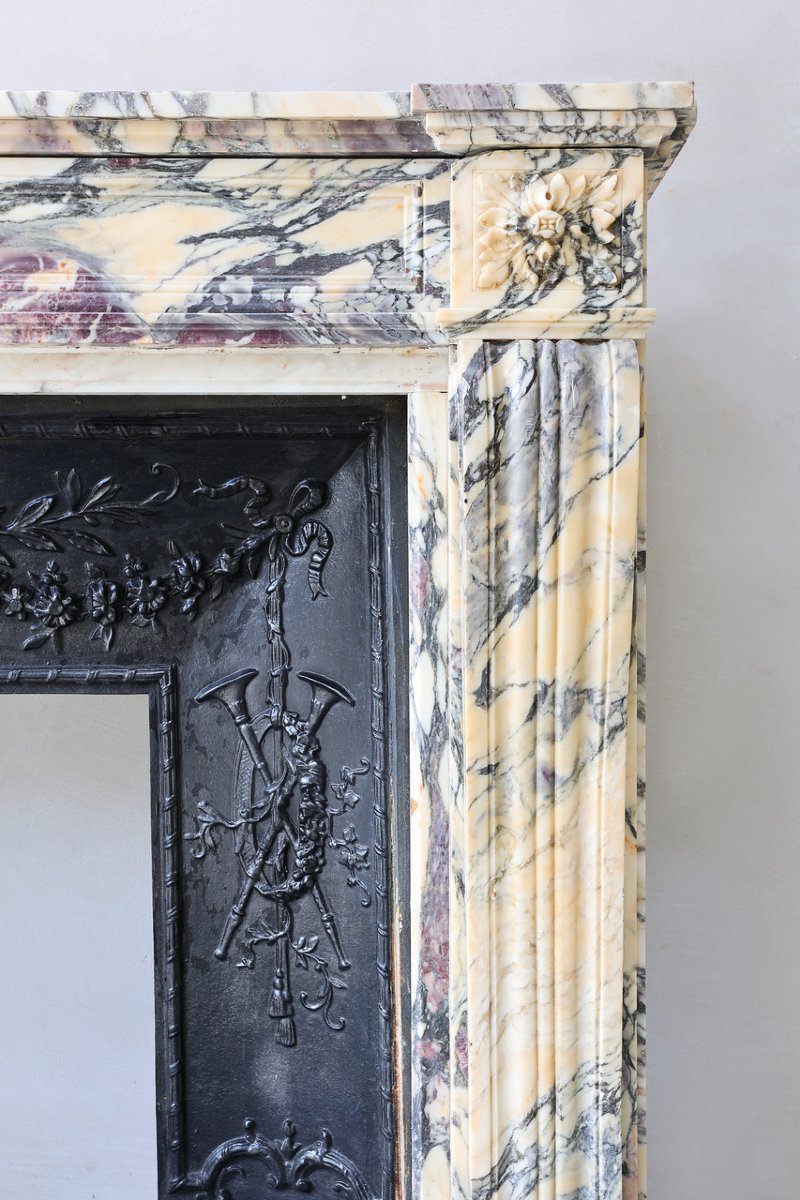 Antique Marble Fireplace-photo-6