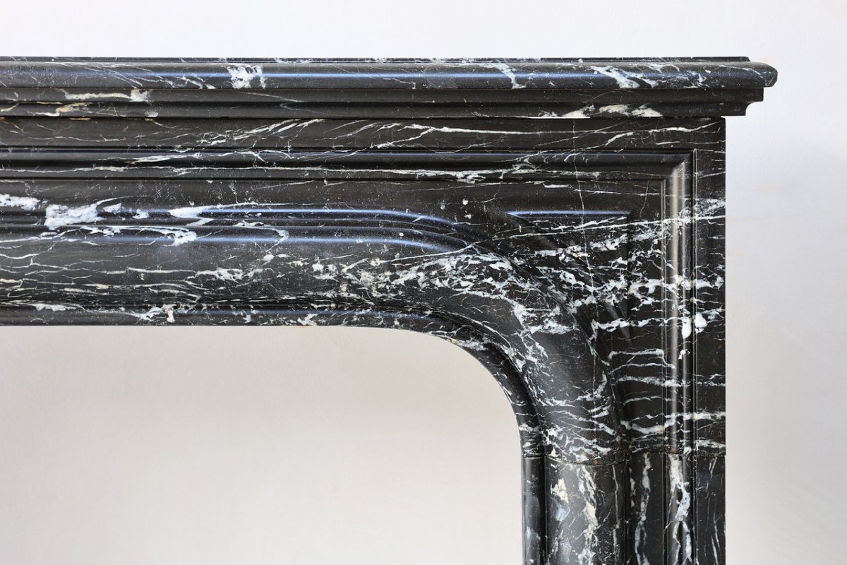 Antique Marble Fireplace-photo-3