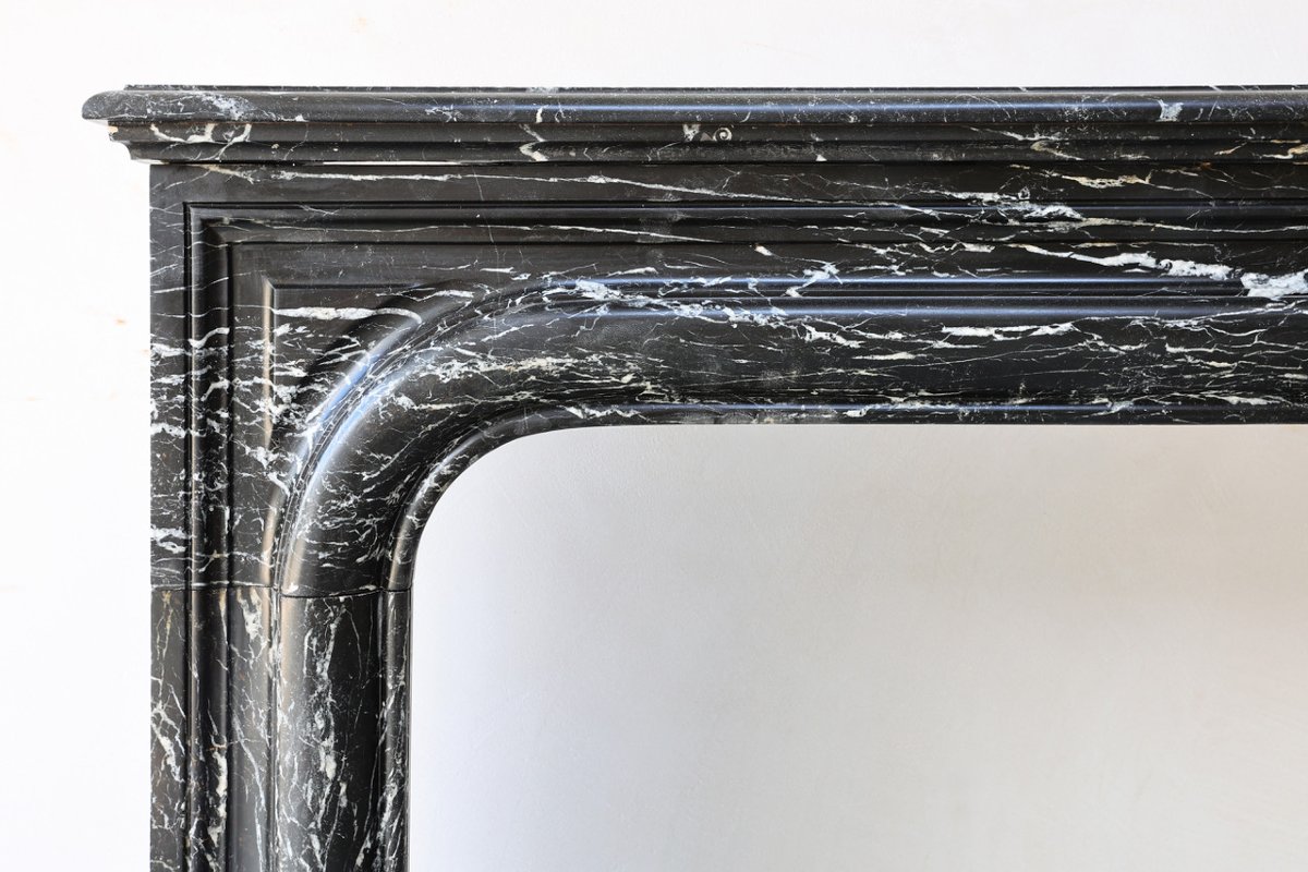 Antique Marble Fireplace-photo-1