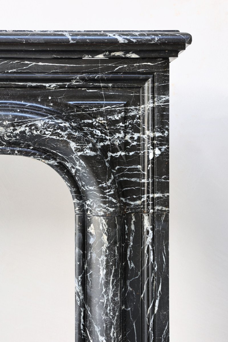 Antique Marble Fireplace-photo-2