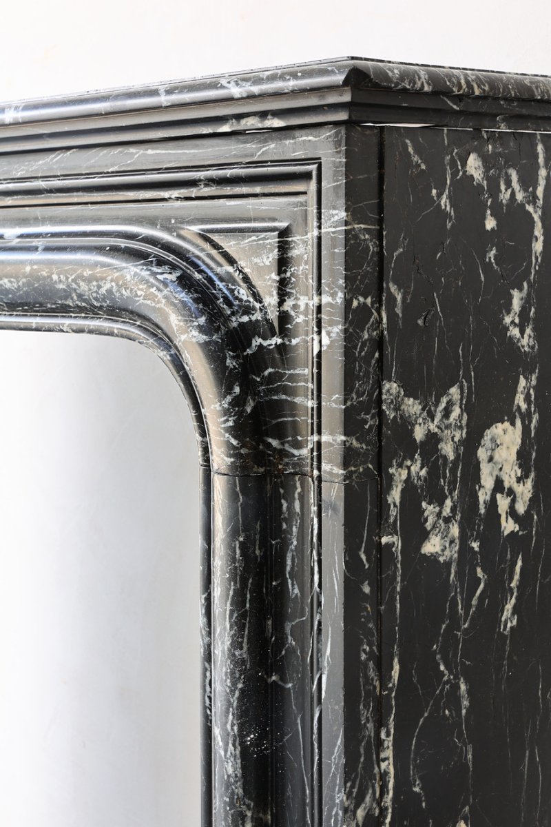 Antique Marble Fireplace-photo-3