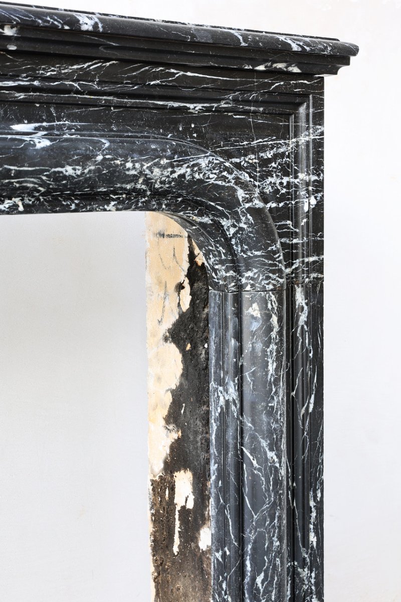 Antique Marble Fireplace-photo-4