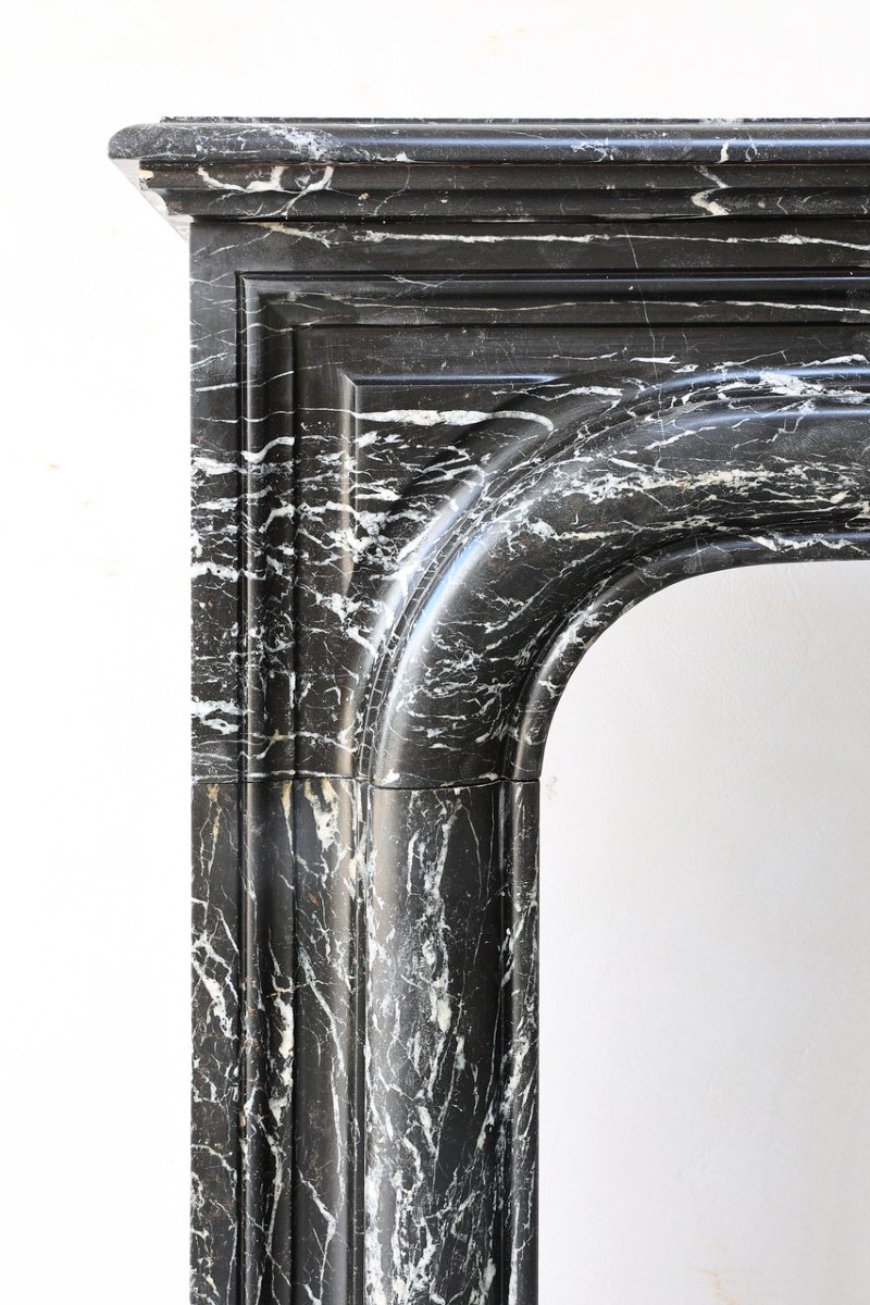 Antique Marble Fireplace-photo-5