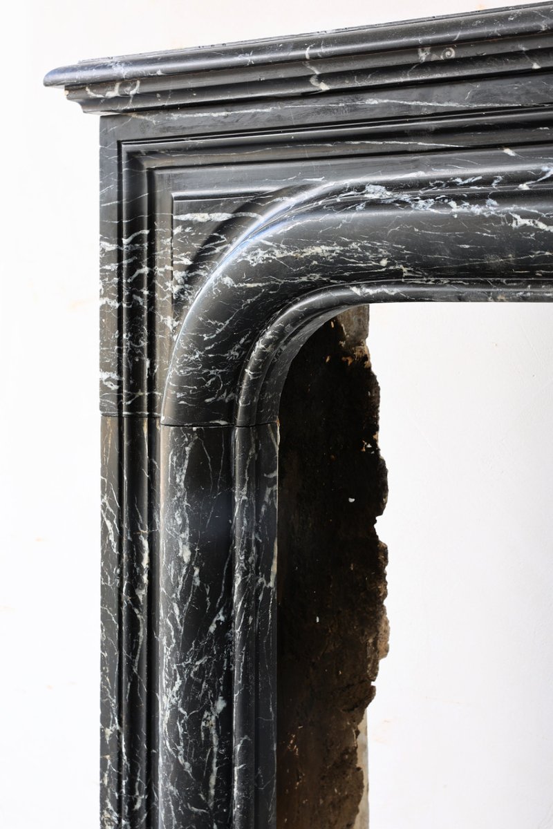 Antique Marble Fireplace-photo-6