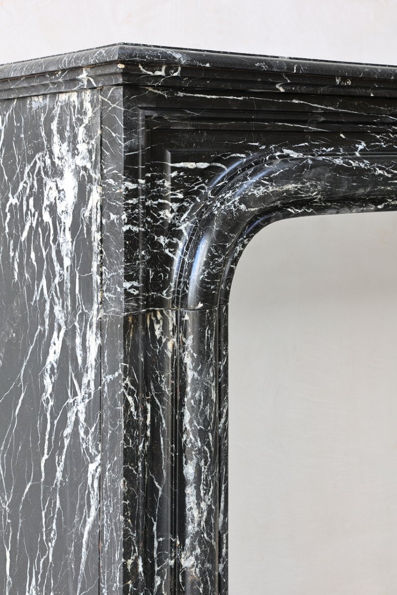 Antique Marble Fireplace-photo-7