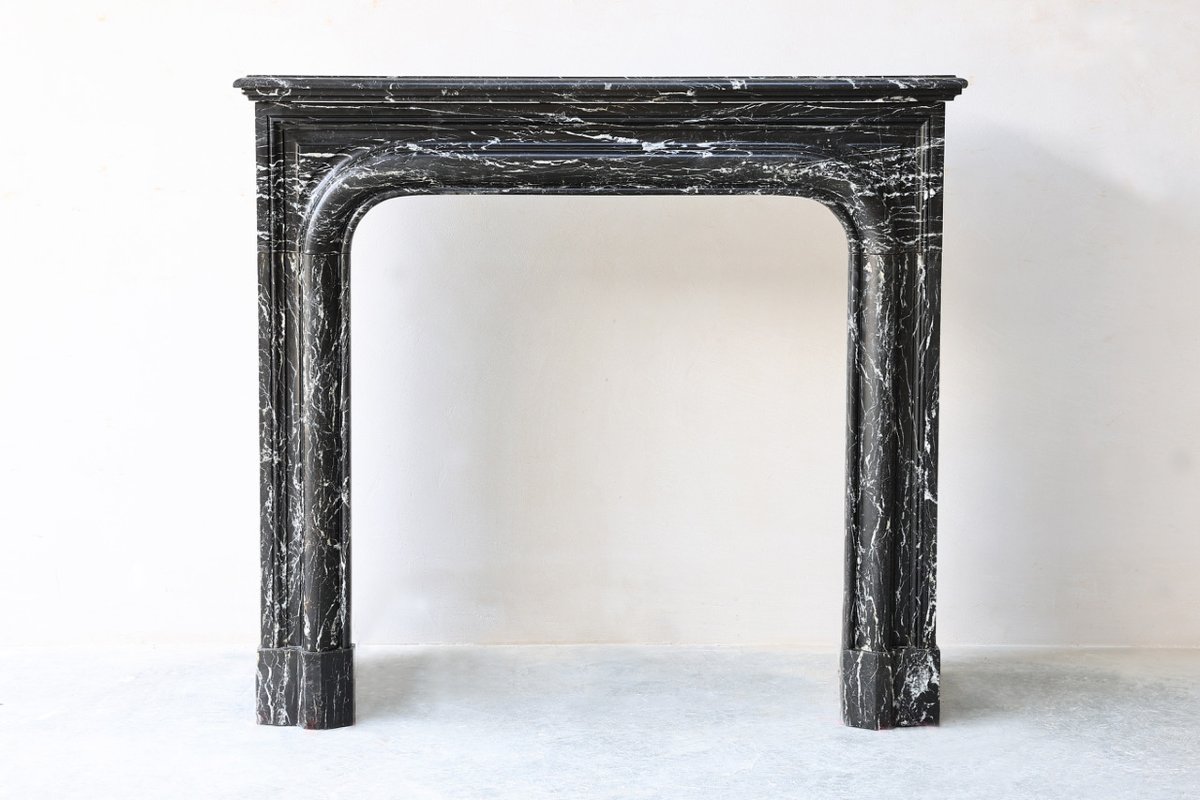 Antique Marble Fireplace