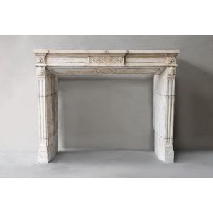 Old Fireplace