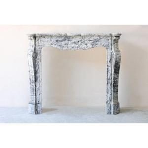 Antique Marble Fireplace