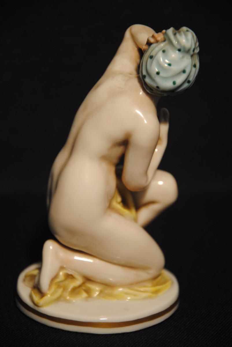 Young Woman At Her Toilette-photo-2