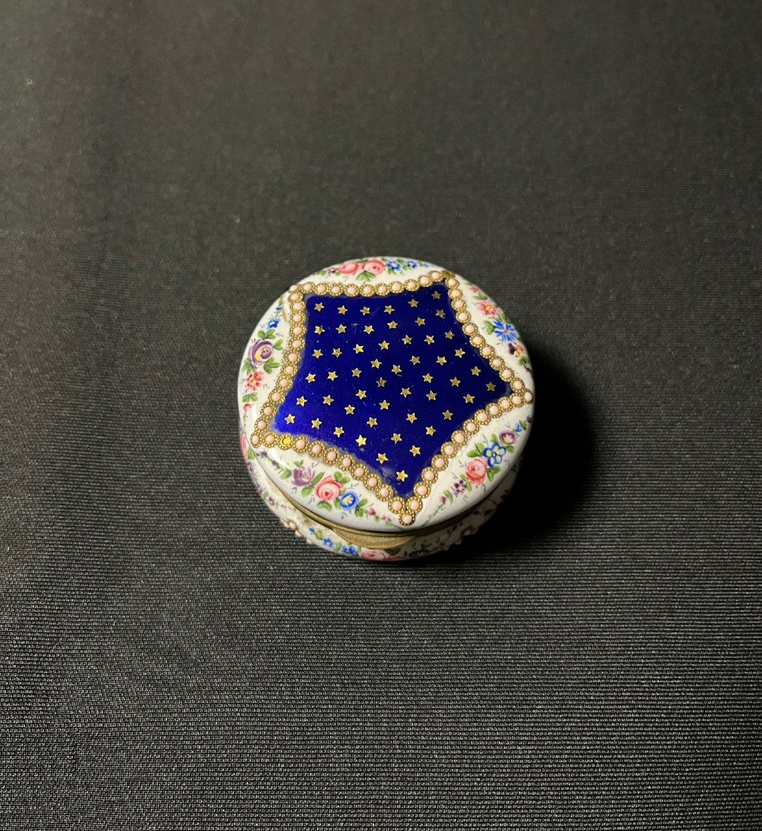 Enameled Pill Box