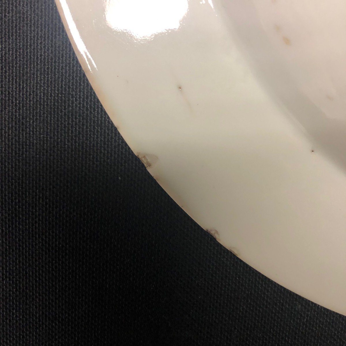 Porcelain Plate With Imari Decoration From Compagnie Des Indes - 18th Century-photo-1