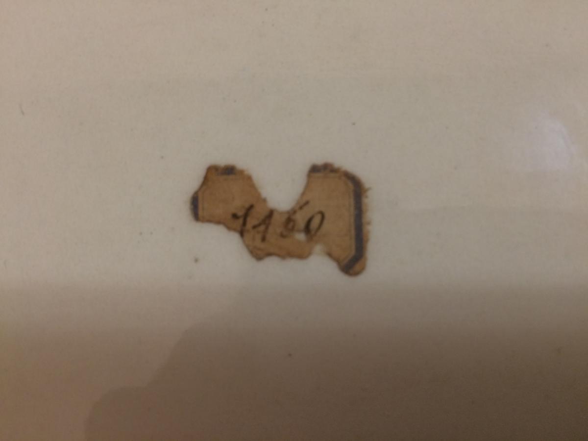 Planter Cup Earthenware With A Gilt Bronze-photo-3