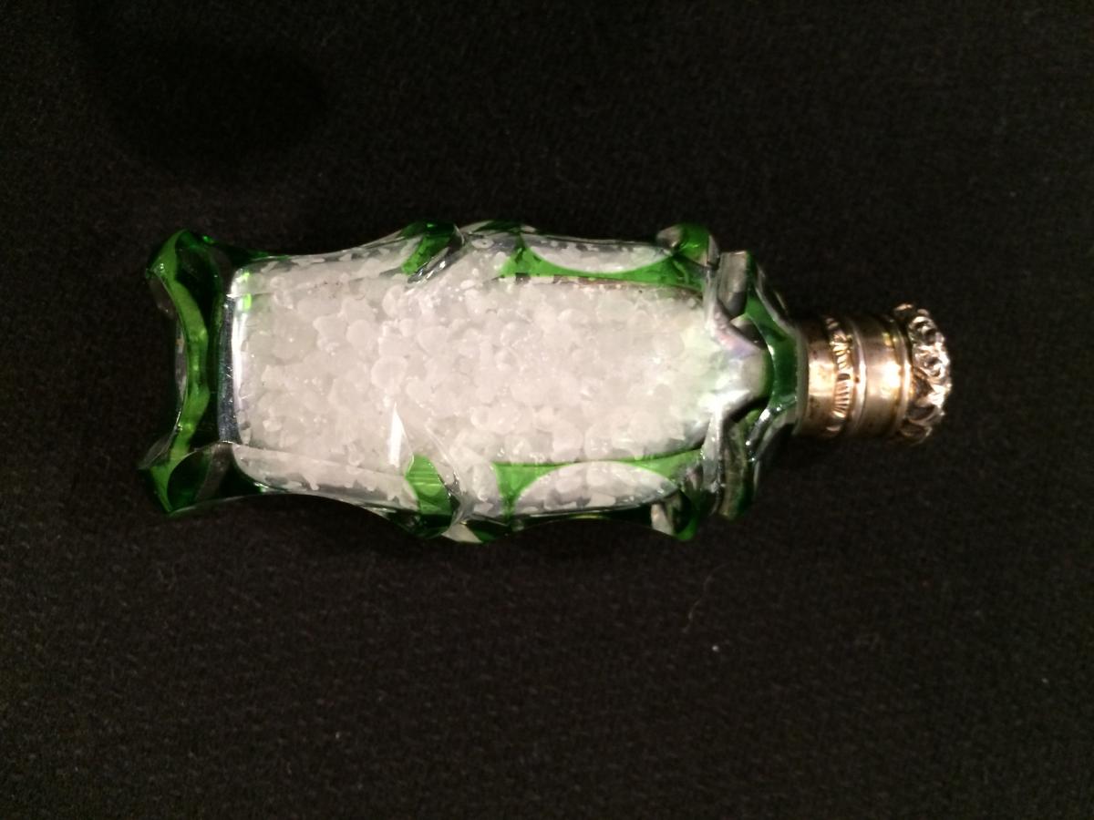 Salt Crystal Bottle