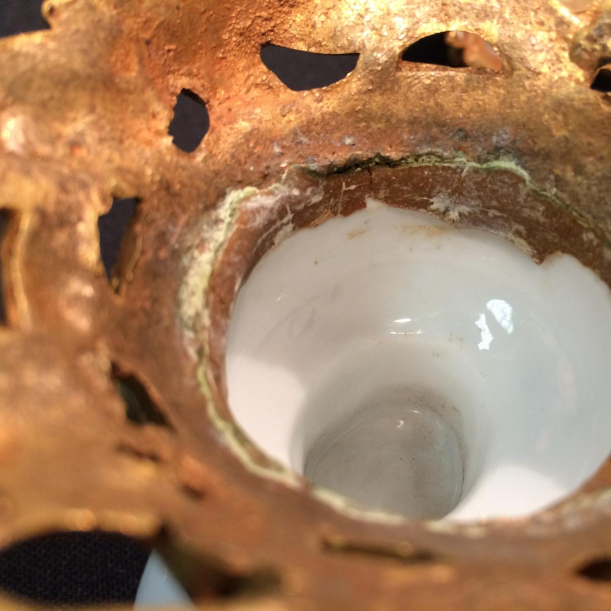 Pair Of Swans In Paris Porcelain-photo-7