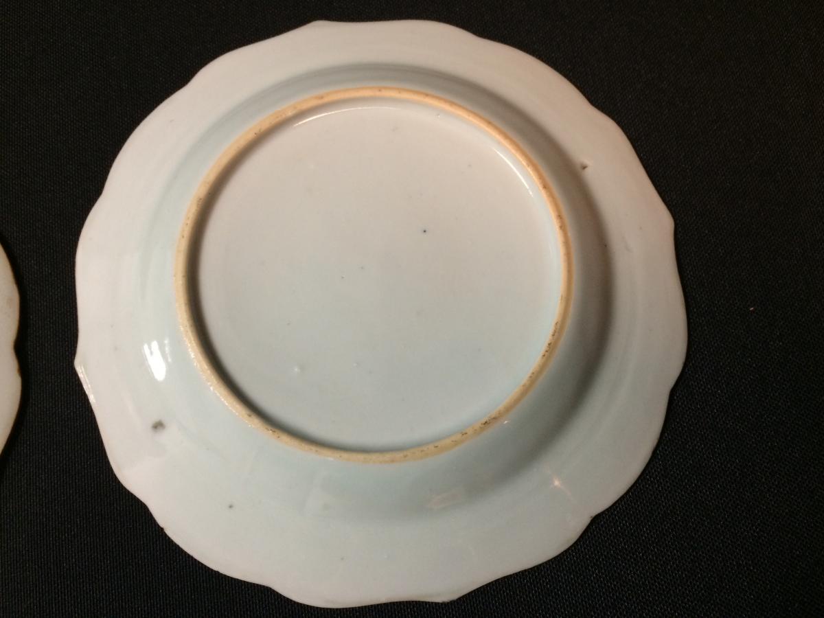 Pair Of Porcelain Plates From China XVIII-photo-2