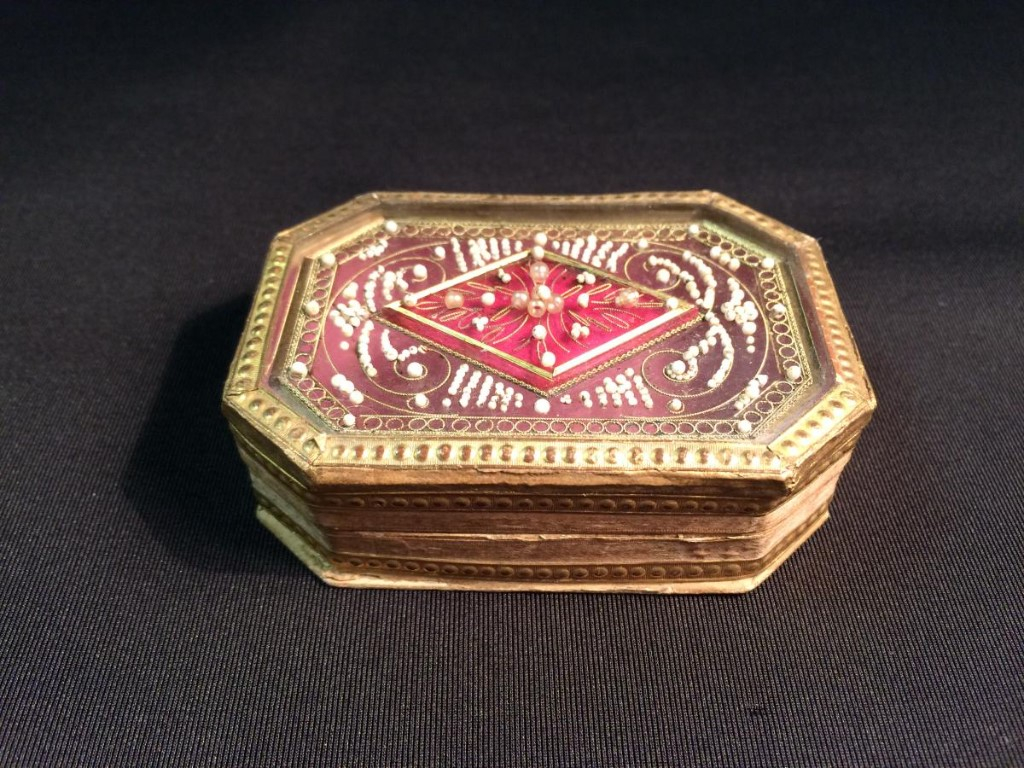 Dragées Box - Remember Me - XVIIIth Century