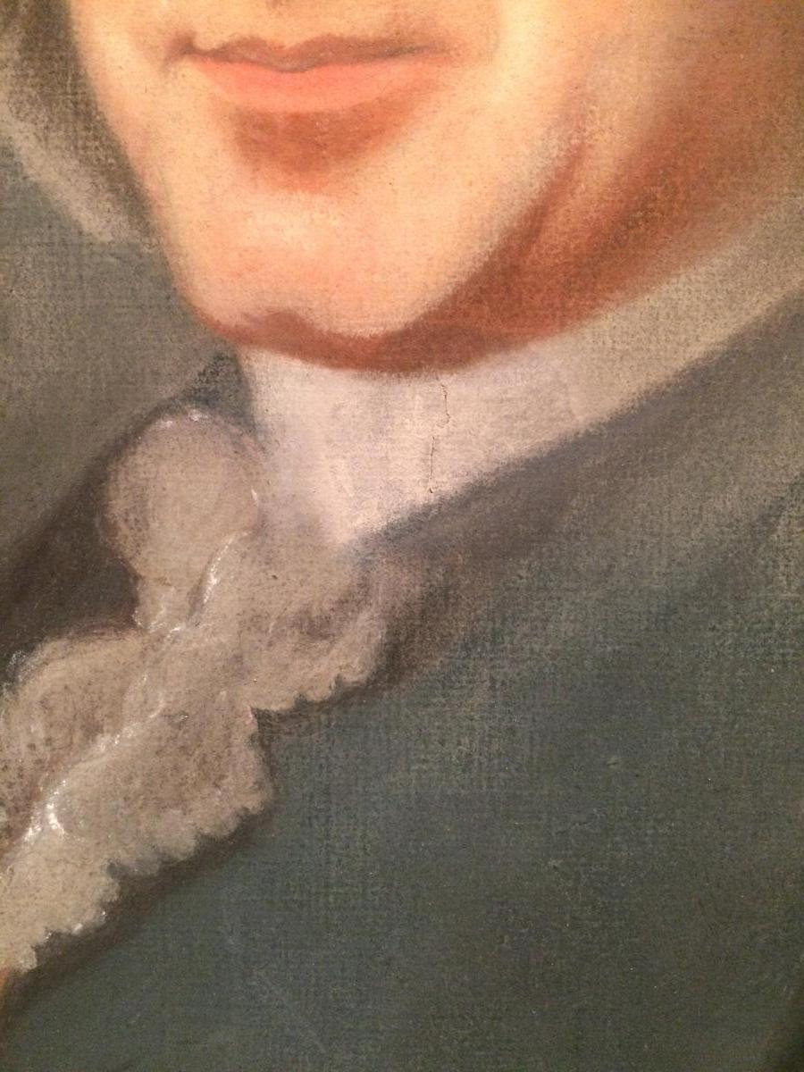 Portrait du Président Durey de Meinière (1705-1785)-photo-3