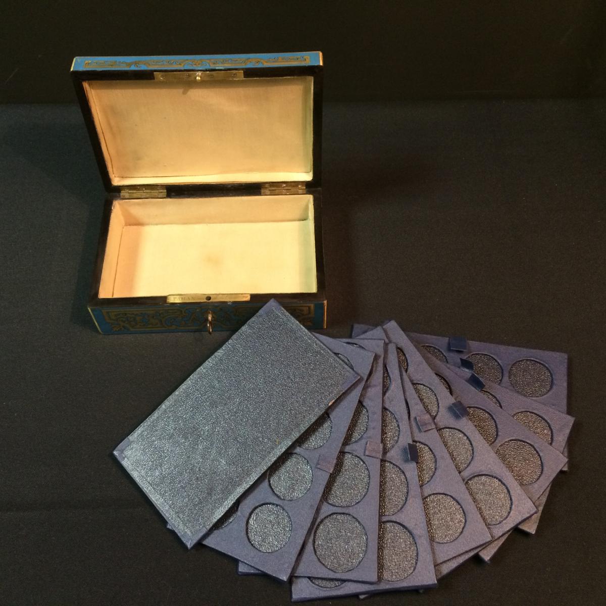 Set Of Medals Signed Tahan-photo-6