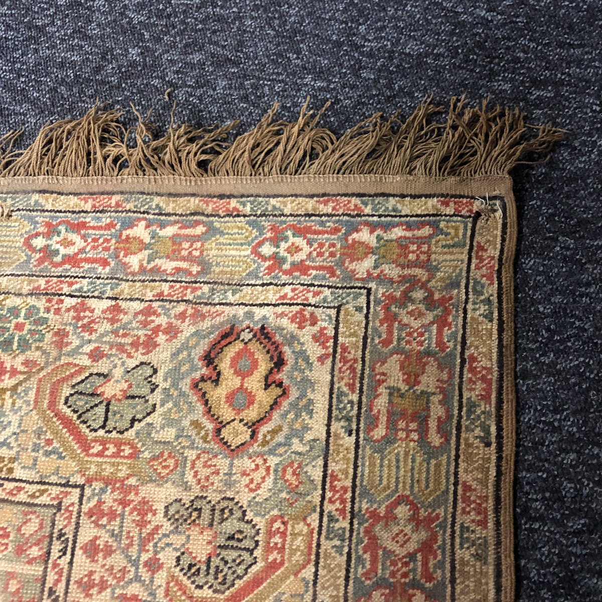Tapis de prière Kayseri vers 1900-photo-4