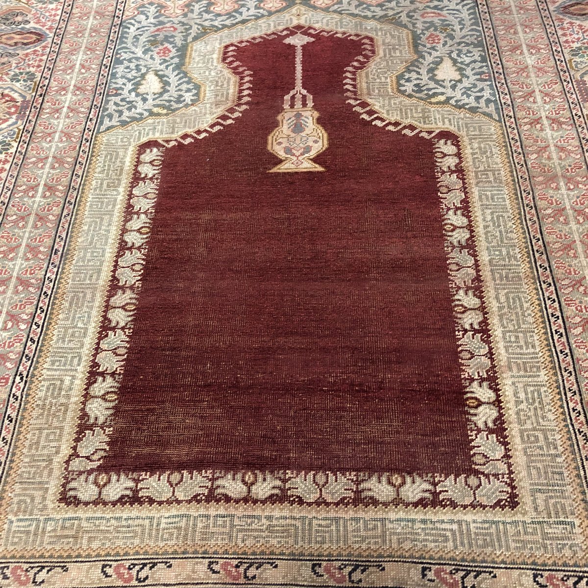 Tapis de prière Kayseri vers 1900-photo-2