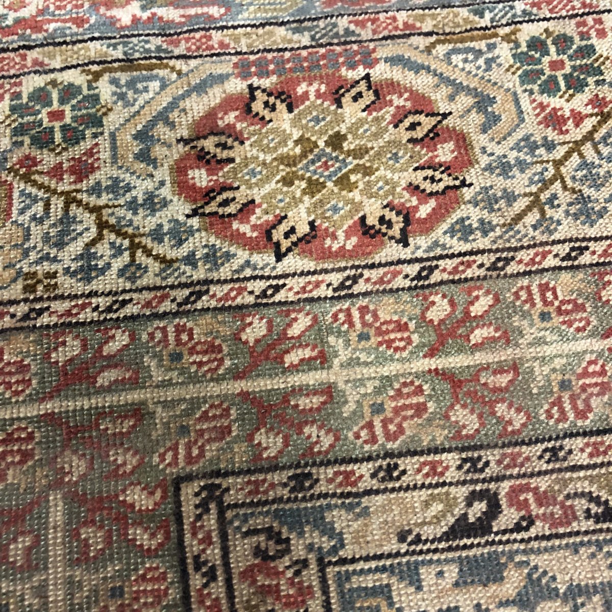 Tapis de prière Kayseri vers 1900-photo-3