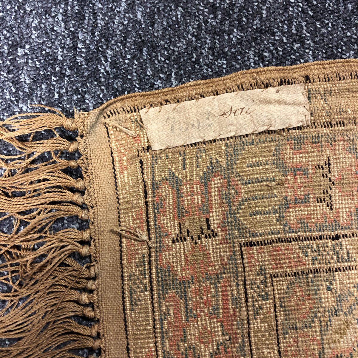 Tapis de prière Kayseri vers 1900-photo-4
