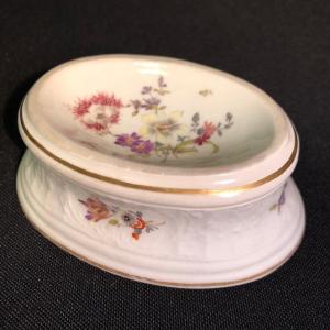Salière en porcelaine de Meissen, XVIIIème