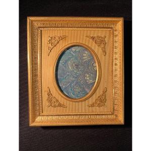 Bronze And Gilded Brass Frame