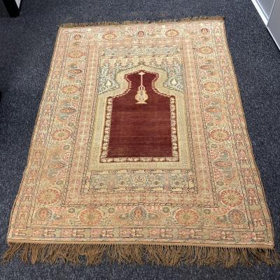 Tapis de prière Kayseri vers 1900