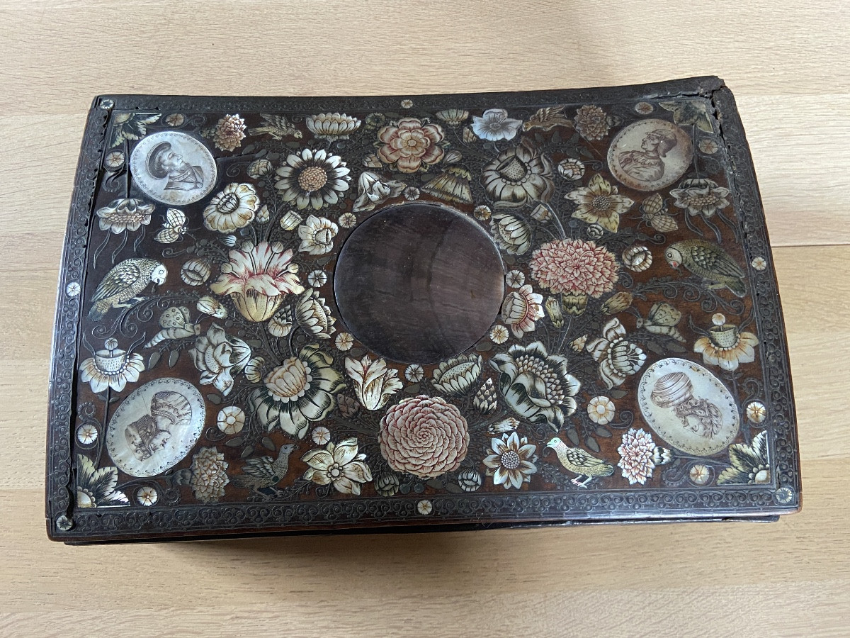 17th Century Spa Box