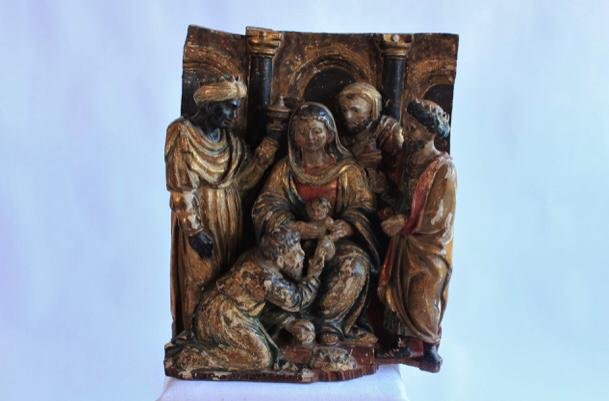 Adoration Of The Three Kings