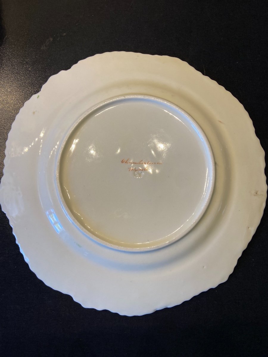 35 Porcelain Plates From Chamberlain Worcester-photo-2