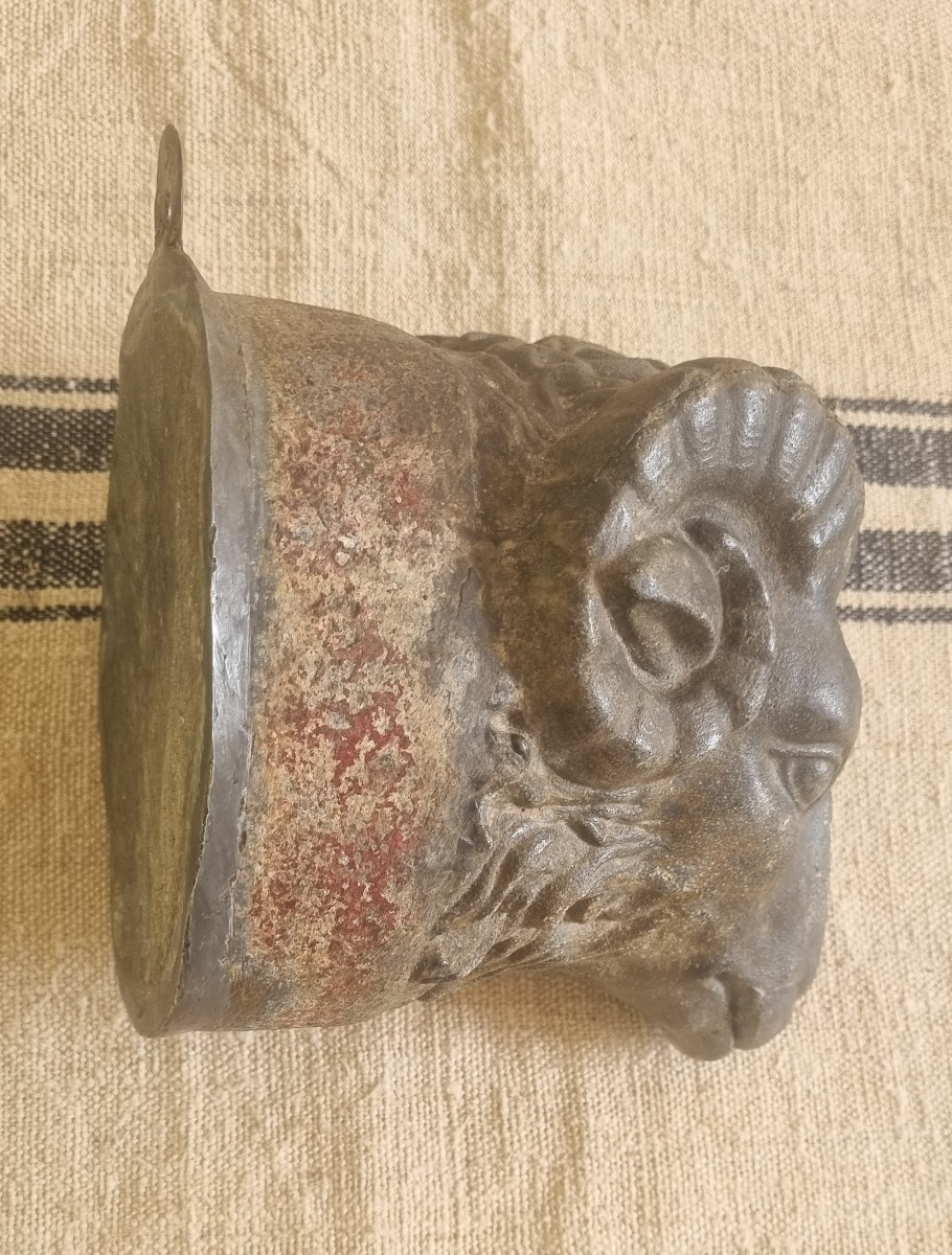 Ancienne Enseigne de Boucherie-photo-2