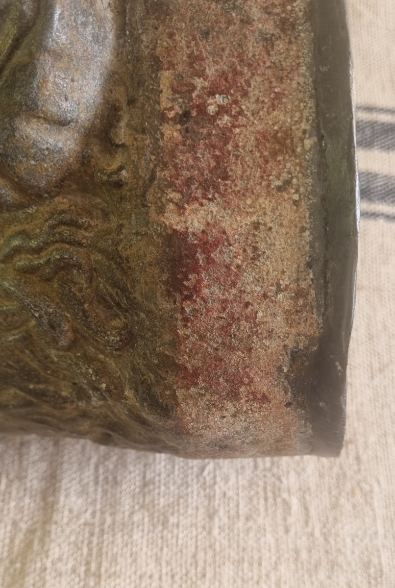 Ancienne Enseigne de Boucherie-photo-3