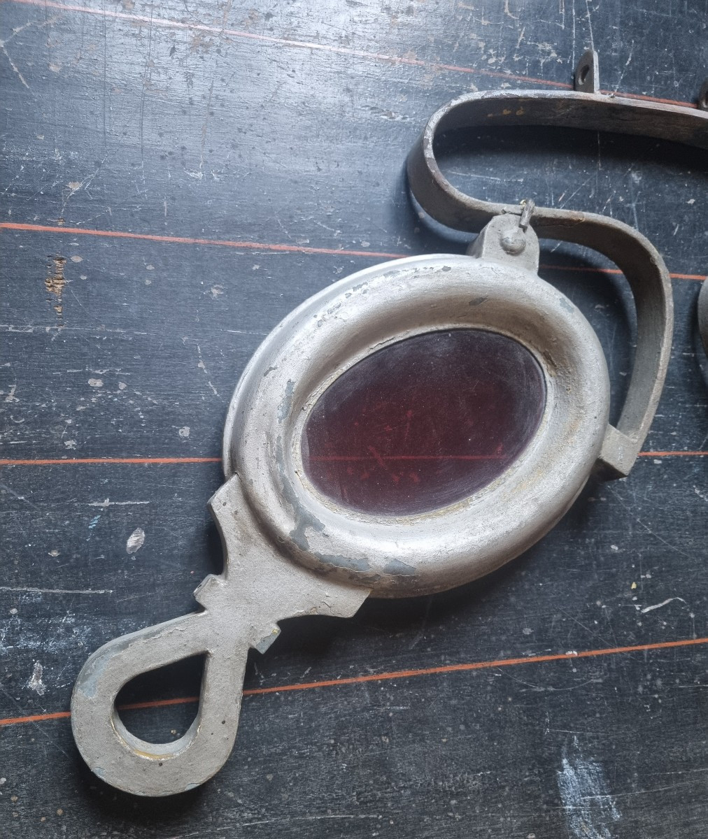 Ancienne Enseigne d'Opticien-photo-2