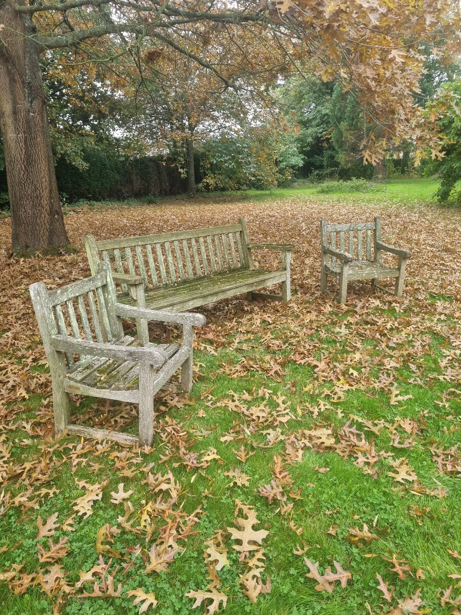 Teak Garden Furniture...circa 1880/1900-photo-2