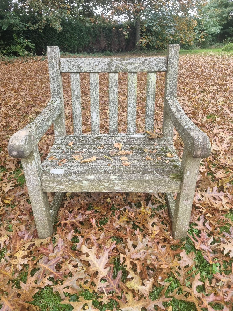 Teak Garden Furniture...circa 1880/1900-photo-4