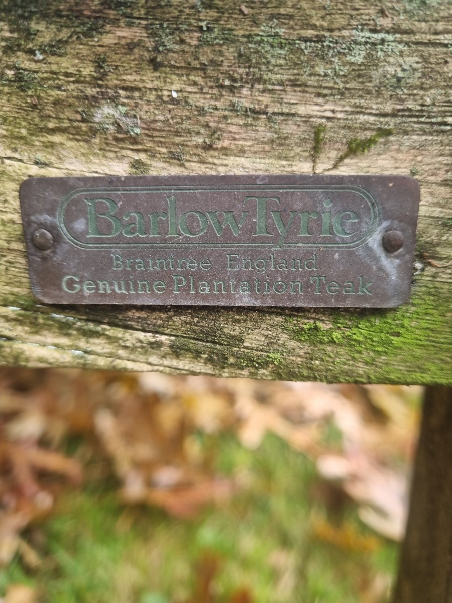 Teak Garden Furniture...circa 1880/1900-photo-1