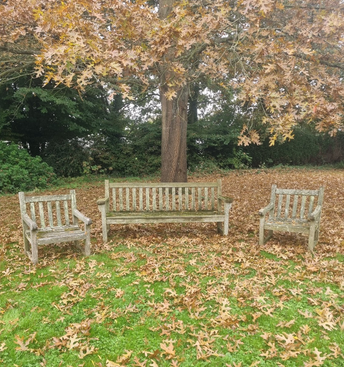 Teak Garden Furniture...circa 1880/1900