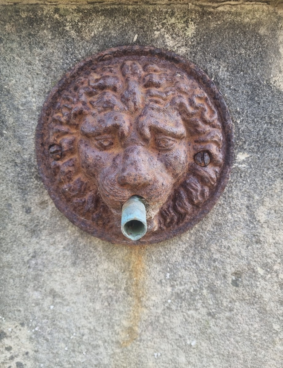  Stone Garden Fountain...-photo-2