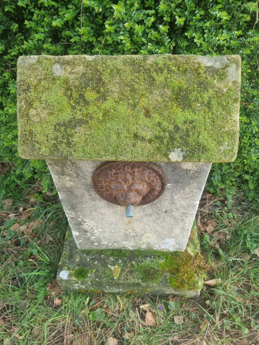  Stone Garden Fountain...-photo-4