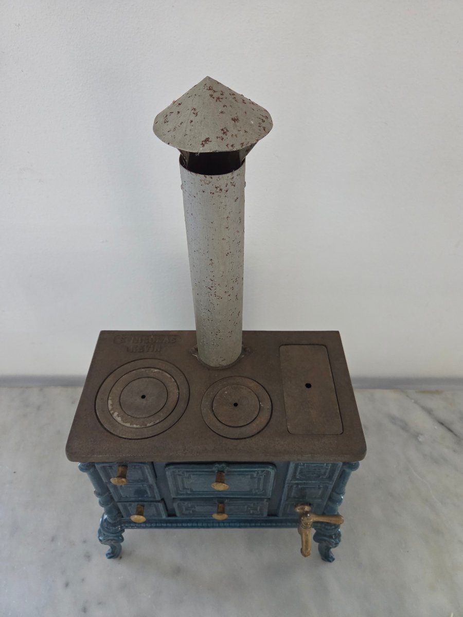 Modêle de présentation d'époque d'un fourneau-photo-3