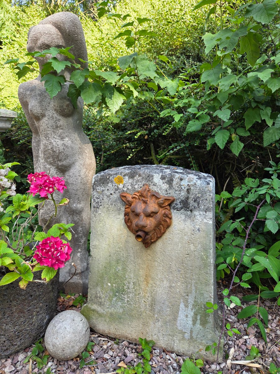 Fontaine de Jardin