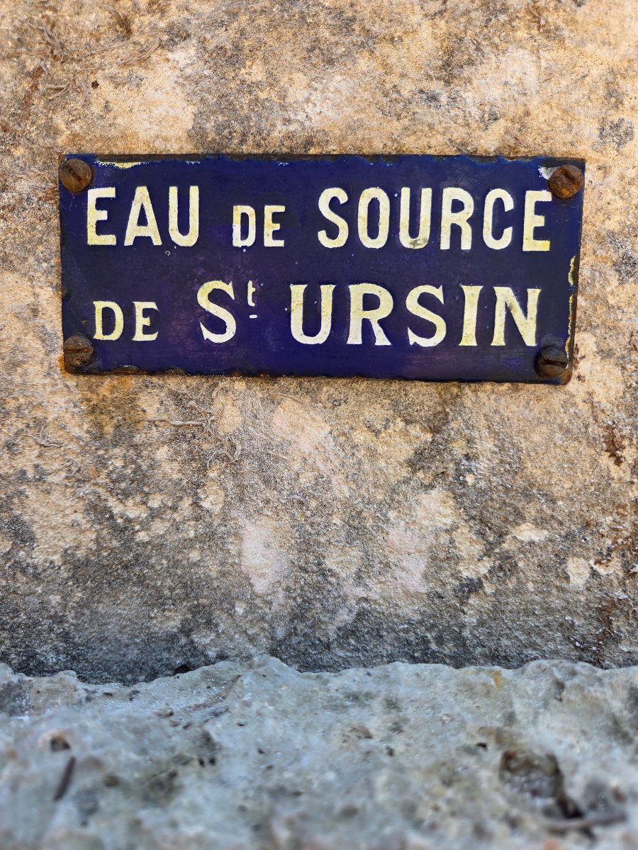 Fontaine de Village en Pierre-photo-2