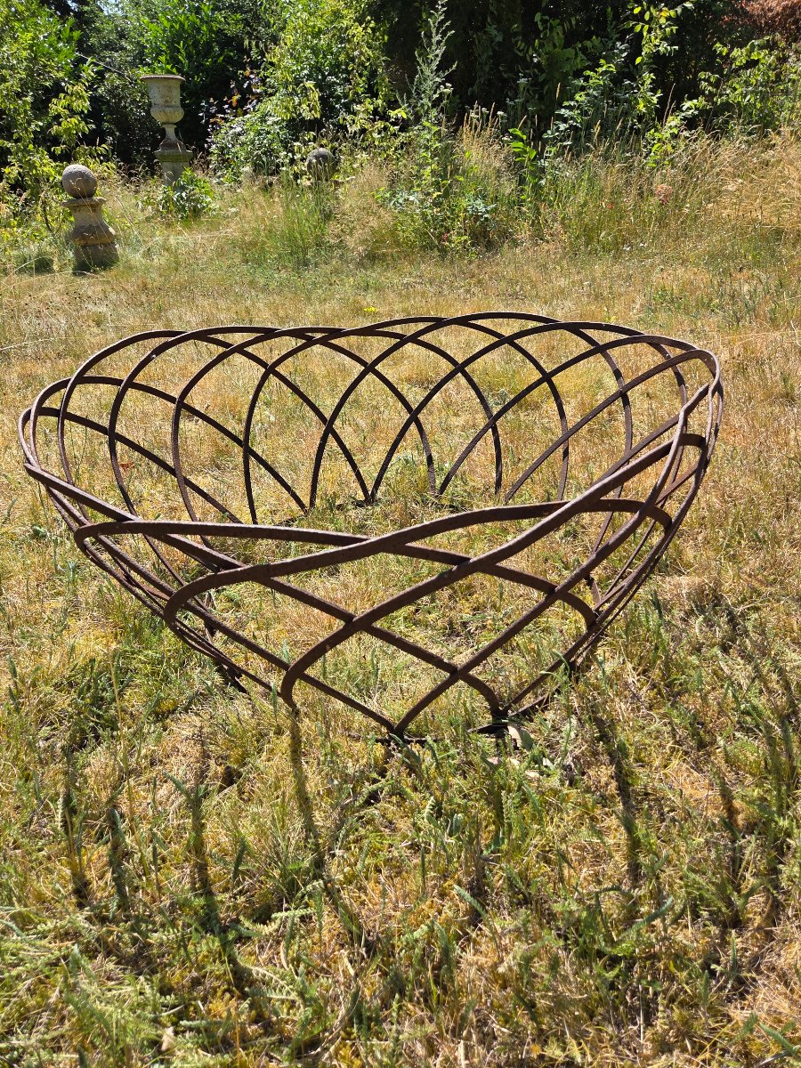 Garden Ornament... Peony Stake...