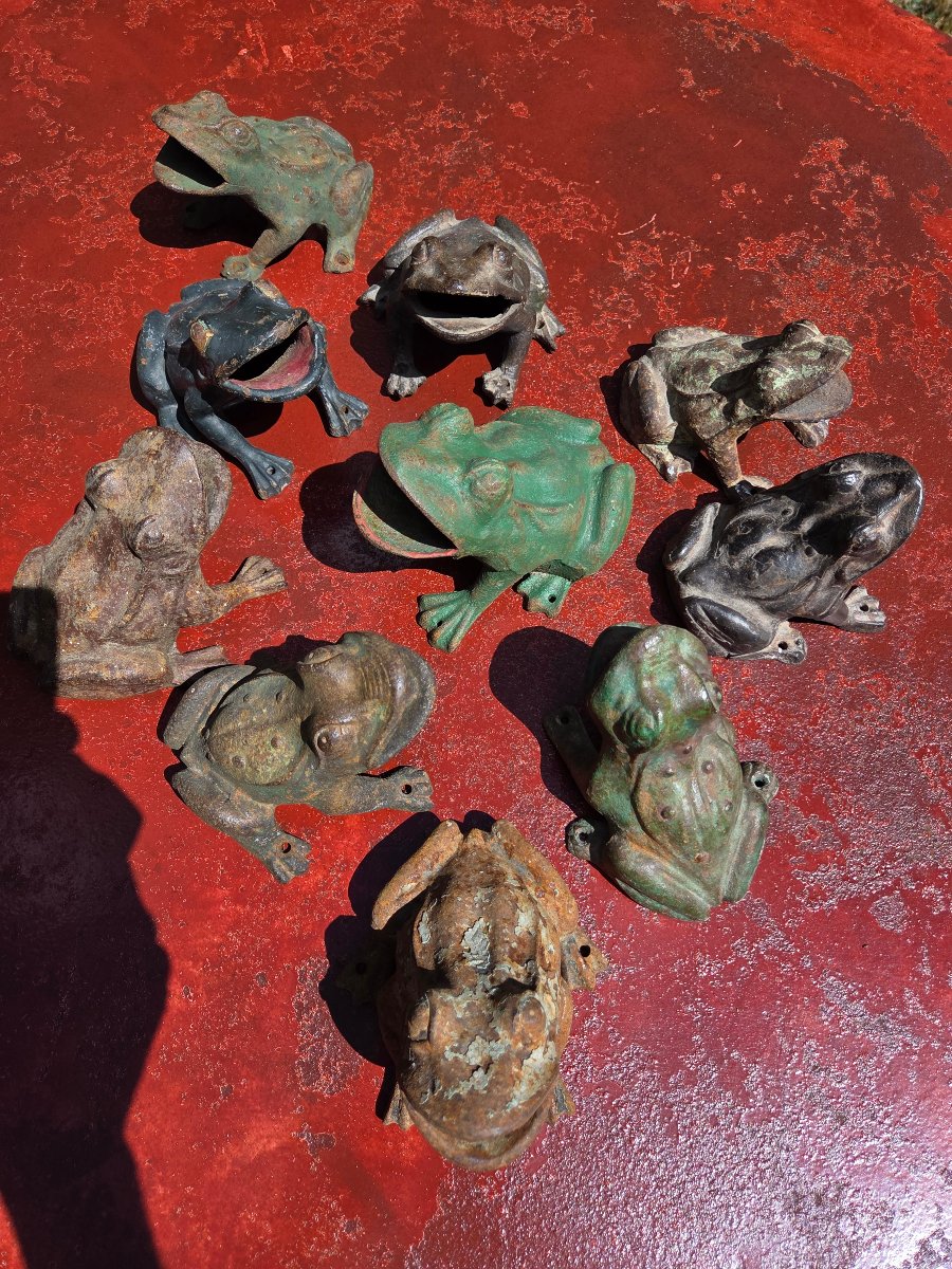 Cast-iron Frogs-photo-2